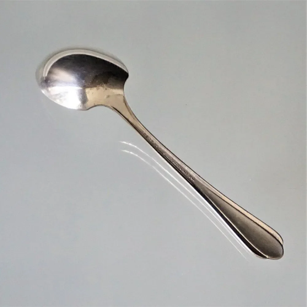 Tudor Plate Oneida Community Sugar Spoon 1932 June Nursery Pattern Silverplate